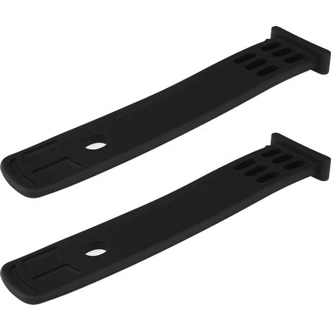 Set of 2 mounting sealing strips for rear mudguards 81664400192 compatible with MAN TGA, TGS, TGX heavy trucks (1/5)