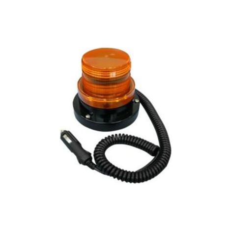 Polizeilampe Batterie 12V-36V AMBAR Magnetics