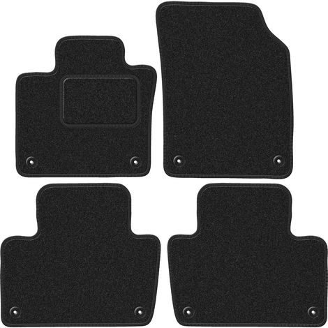 Alfombrillas de terciopelo para Volvo XC90 II SUV (2015-) antracita (1/5)