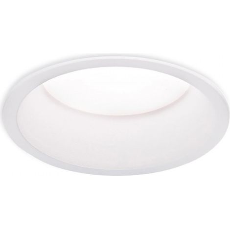 Faretto incasso led gea led vega gfa1050c bianco lampada soffitto moderna