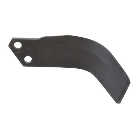 Cuchilla rotavator 140x70x35 mm 6 mm de grosor v谩lida para Grillo UNIVERSAL RB26013 (1/2)