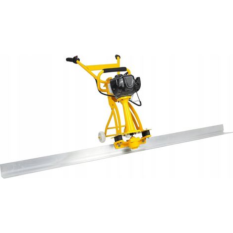Herramienta para obra geko concrete vibratory screed 1,6KW 2m