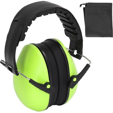Casque anti-bruit bébé pour nouveau-né - Protection auditive douce pour le sommeil - Vert