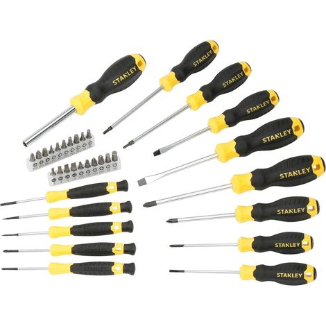 Set cacciaviti Stanley STHT0 62141 34 pezzi acciaio cromo vanadio