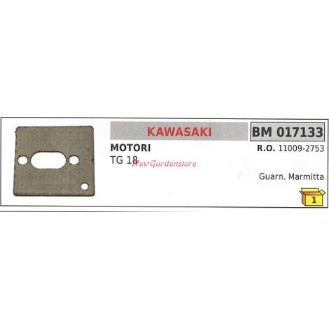 Guarnizione marmitta KAWASAKI decespugliatore TG 18 017133