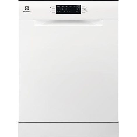 Electrolux – Lave-vaisselle 60 cm 13 couverts 46 dB – Moteur Inverter silencieux – Technologie AirDry pour séchage naturel – ESA47205SW