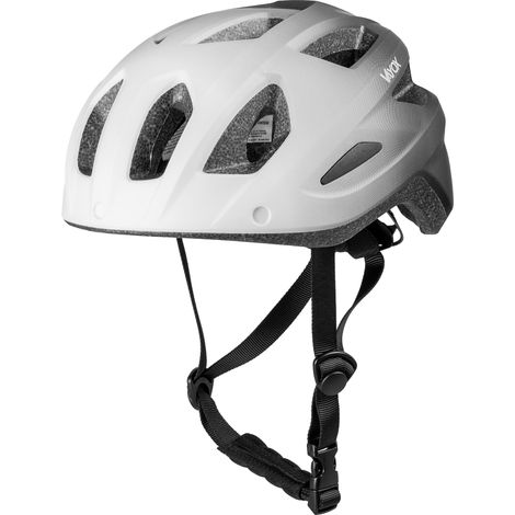Casque Vayox Active blanc et noir + LED taille M VA0424WBM (1/5)