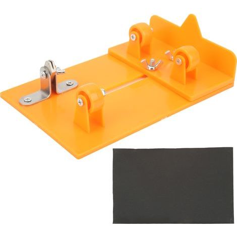 Bouetter de bouteille en verre épaissie à haute résistance PC Barde-PC brusquement en carbure de têtes de coupe bricolage outil de coupe de vin jaune (1/5)