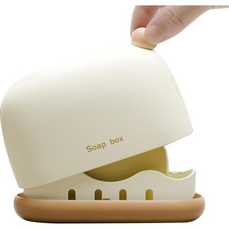 soap storage container waterproof travel container leak