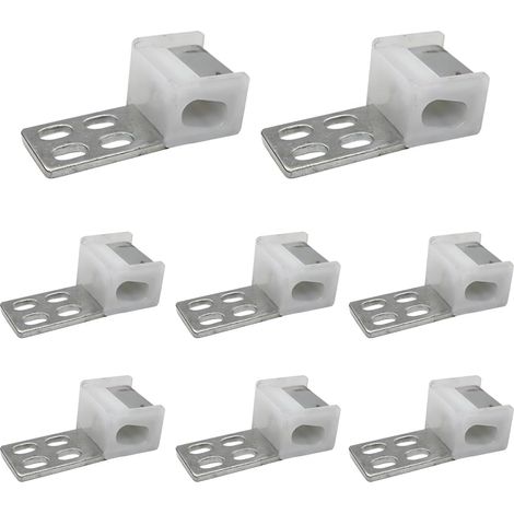 Lot de 8 clips à ressort pour tapisserie, kit de réparation de ressorts pour canapé, chaise, canapé, accessoires de réparation (1/5)