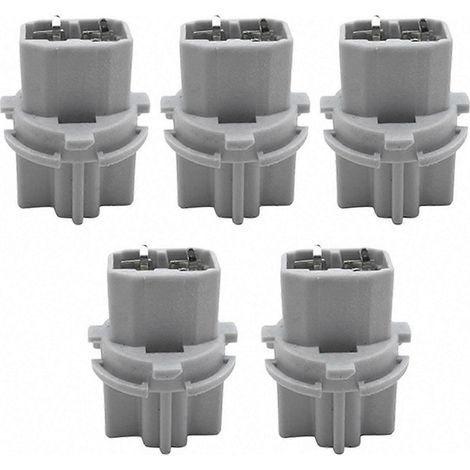 5pcs Douille T20W Support Ampoule Feu Stop Arrière 33515-S50-003 Compatible Accord Civic Odyssey (1/5)