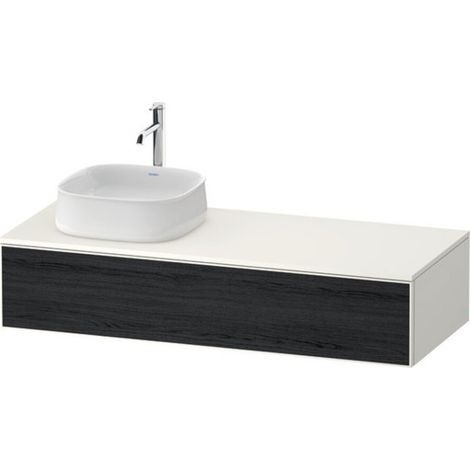 Duravit Zencha Konsolenwaschtischunterbau, 1300x550mm, 1 Auszug, (1/2)