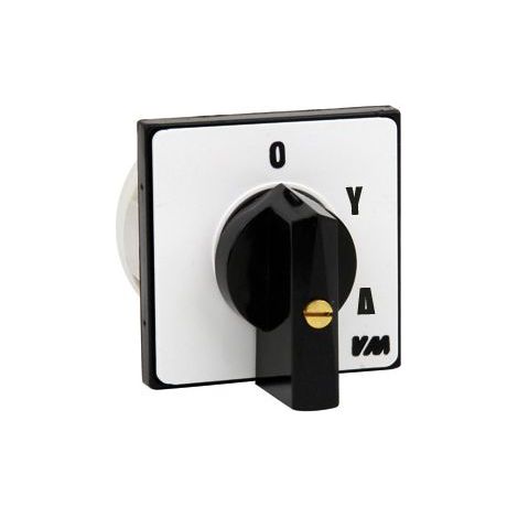 Commutateur démarrage étoile/triangle pour moteur triphasé jusqu'à 2,2 kW, 16 A - CK1061