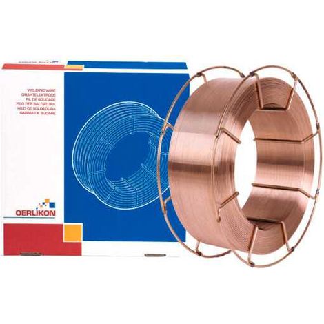 Filo saldatura Oerlikon carbofil 16 kg resistente impatto