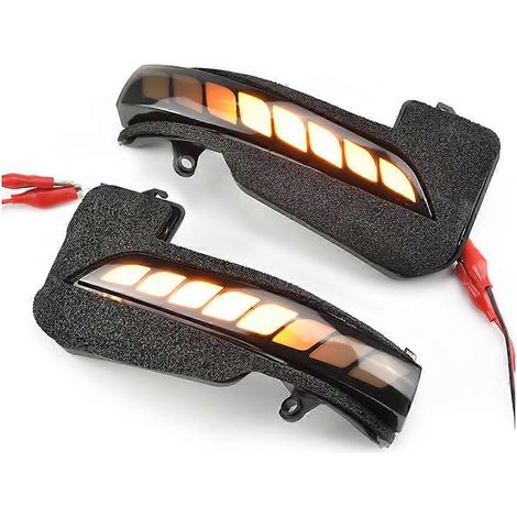 paire de clignotants dynamiques à LED pour rétroviseurs latéraux Toyota Hilux Revo Fortuner Innova 2016-2021JXLGV (1/5)