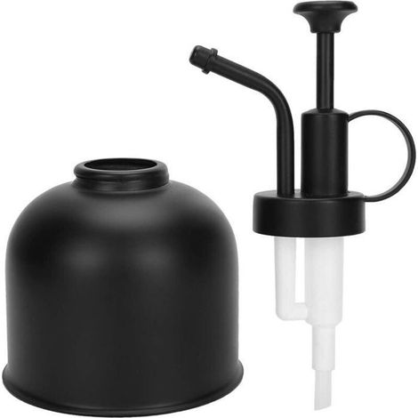Pflanzensprüher mit Top-Pumpe, 300 ml, Vintage-Stil, Einhand-Gießkanne für Zimmer- und Büropflanzen (1/5)