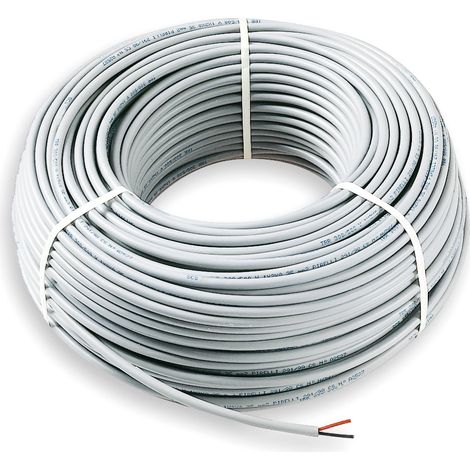 VIMAR - 01840.E By-me cavo 2x0,5 LSZH Eca 100m bianco