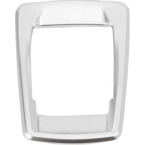 Elegante cubierta para el botón de estacionamiento, ideal para talleres de reparación de automóviles. Fácil de instalar y duradera, compatible con BMW Serie 2 218i Gran Tourer F45 F46 (2015-2017). (1/5)