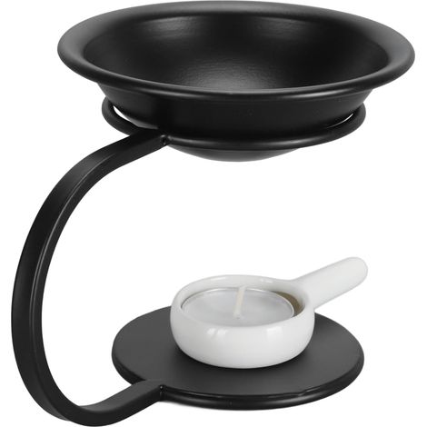 Essential Oil with a 100ml Bowl - Elegant Tuofes Candle Holder for Relaxing Aromatherapy and Home Decor (1/5)
