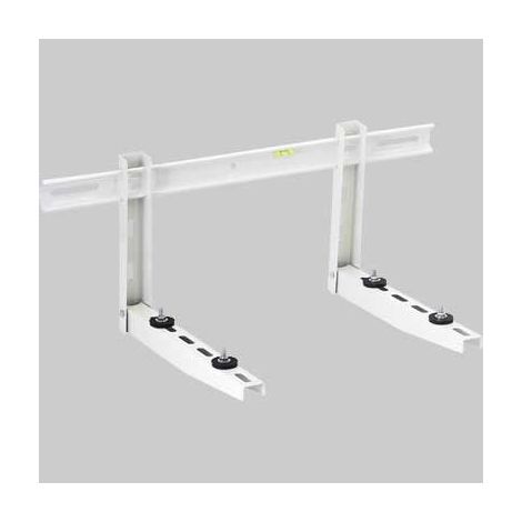 STAFFA CLIMATIZZATORI UNIVERSALE SUPER LIGHT CON TRAVERSA 420x400x700 2EMMECLIMA