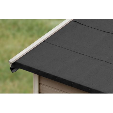 GH Selbstkle. Bitumendachbahn 2,5qm für Satteldächer,schwarz (1/3)