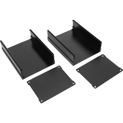 Wasserdichtes Aluminiumgehäuse 57x76x100mm für Leiterplatten, Schutzgehäuse für GPS-Geräte (1/5)