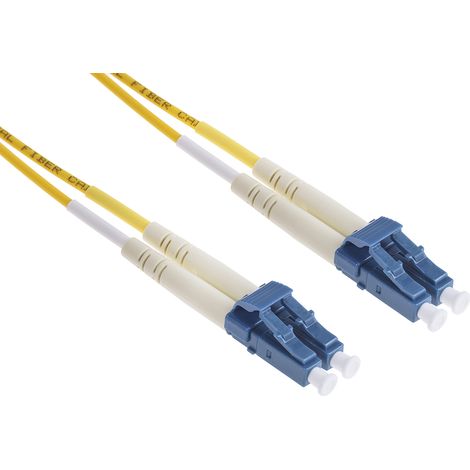 Câble fibre optique RS PRO 5m Avec connecteur / LC, OS1 Mono-mode ( Prix pour 1 )