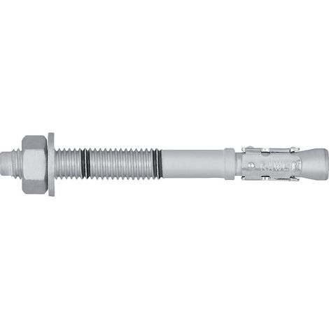 Vis d'ancrage RawlPlug R-HPTIIZF-08100/35 8x100 mm 100 unités (1/2)