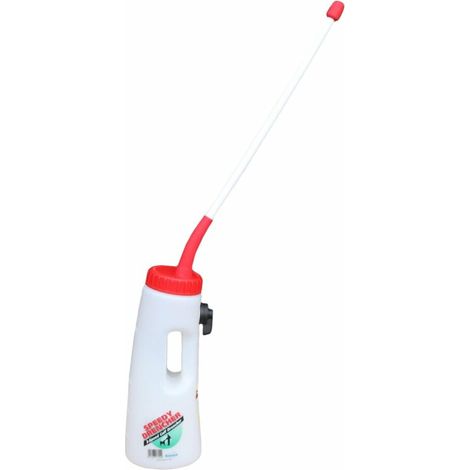Kerbl Speedy Drencher XL 2,5 l, Tränkeflasche mit 3-Stufen-Ventil, 48 cm lang (1/3)