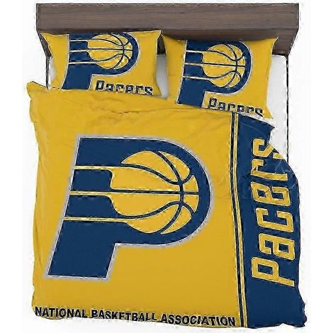 Indiana Pacers NBA Bettwäsche-Set (Bettbezug und Kissenbezug) v4596 IU4596 (1/4)