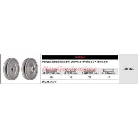 Riemenspannrolle MURRAY Rasentraktor Mähwerk R303849