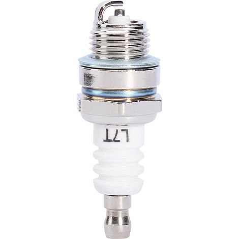 Sollbry Bujías L7T adecuadas para motos de bolsillo pequeñas, scooters de cuatro ruedas, recortadoras, sopladores, motosierras, desbrozadoras, cortadoras de césped (1/4)