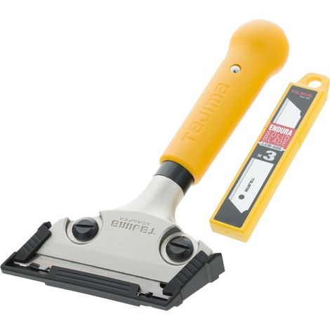 Tajima Scrape-Rite Reversible Scraper With Replaceable Blades 200mm TASCRL200
