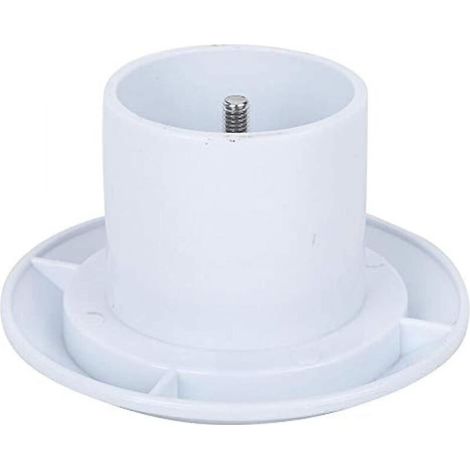 Entrée d'eau de piscine en plastique ABS résistant à l'usure, insert intérieur de 3 pouces réglable, entrée d'eau de piscine, vidange, outil utile, accessoire (1/3)