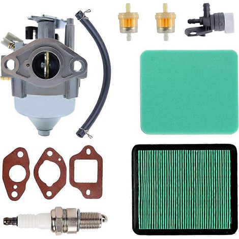Carburateur 16100-Z9L-811 (BB76J A) avec kit de filtre à air compatible avec GCV170LA, HRN216 et HRX217 M (1/5)