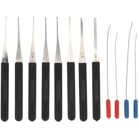 Kit de 12 outils pour retirer et les clés cassées - Extracteur d'outils la réparation l'entretien (1/5)