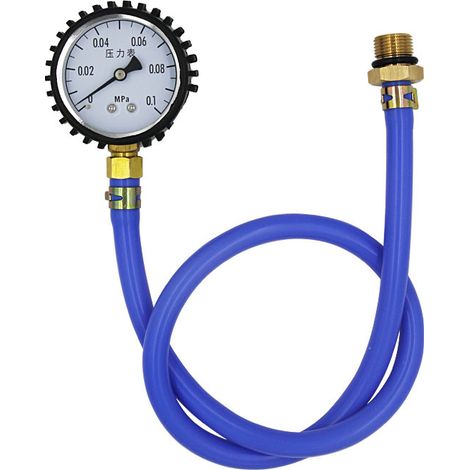 Verstopfungserkennungstabelle Auto-Emissionsinspektionsinstrument Abgasdruckmessgerät Autozubehör Katalytischer Verstopfungserkennungsmesser Tester