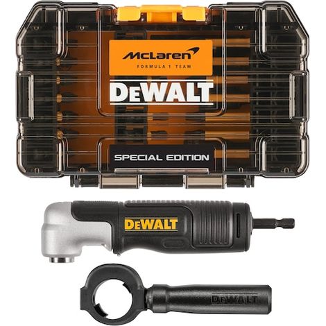 DeWALT - set di punte da 33 pezzi con attacco rettangolare, McLaren DT70782