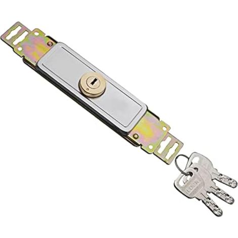Serrure métallique à enroulement pour porte de garage d'entrepôt (Type A) (1/4)