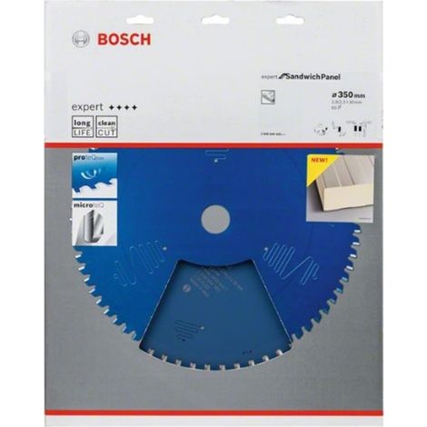 Hoja de sierra circular Bosch Expert para panel sándwich 350 mm