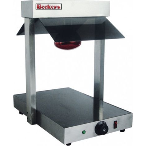 Plaque Chauffante - Infrarouge - 400W - Simple - Beckers