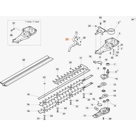 ORIGINALVERLÄNGERUNG EMAK 58070125R