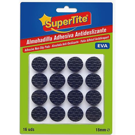 Runde Haftpolster von 18 mm – 16 Stück Packung