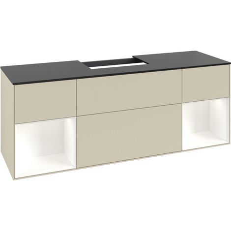 Villeroy & Boch F212MTHJ Meuble sous-lavabo Finion F21 (1/2)