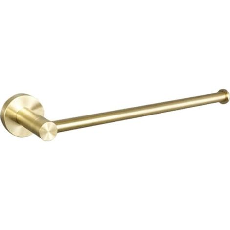 Accessoires de salle bain en or brossé : porte-brosse WC (1/3)