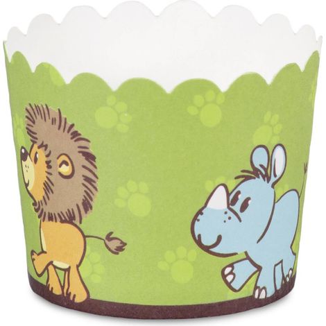 Städter teglie per cupcake 12 pezzi. Mini \ Reale