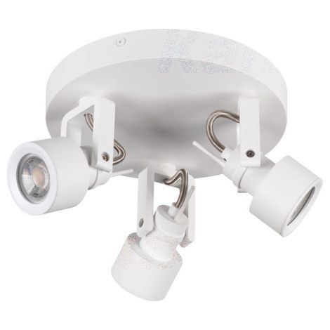 Applique-plafonnier spots 3xGU10 10W Kanlux SONDA blanc (1/3)