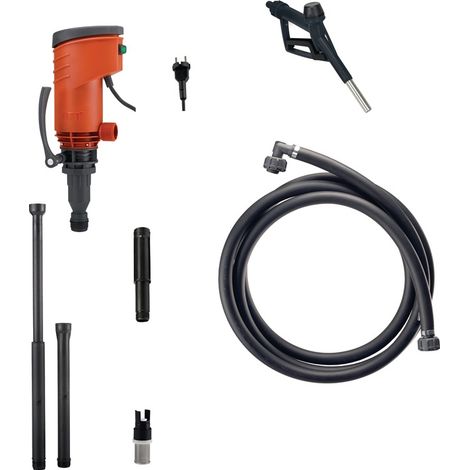Pressol 23731 PREMAxx 52 l/min, 230 V-1AC-50 Hz Elektrische Diesel- und Heizölpumpe 230 V/AC 4800 m