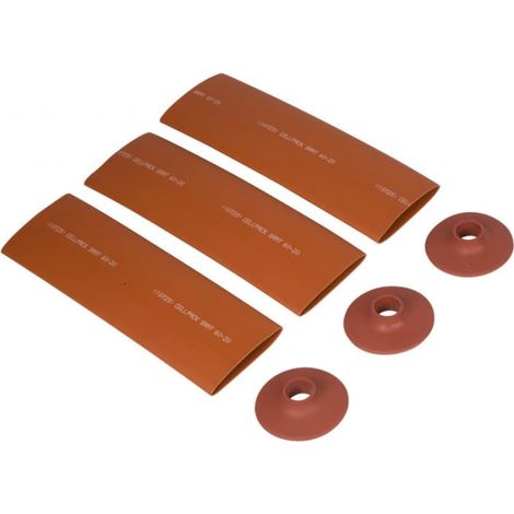 Testa termoretraibile per interni, kit trifase, CHE-I 24kV 70-240, 266439