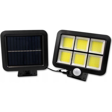 Proiettore esterno Aster solar floodlight 250 lm 180° (1/3)
